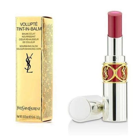 ysl volupte tint in balm seduce me pink|YSL Seduce Me Pink (10) Volupte Tint.